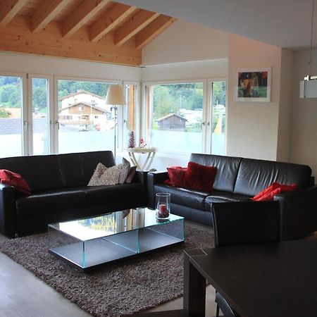 Ferienwohnung Haus Rufinis Klosters-Serneus Exterior foto