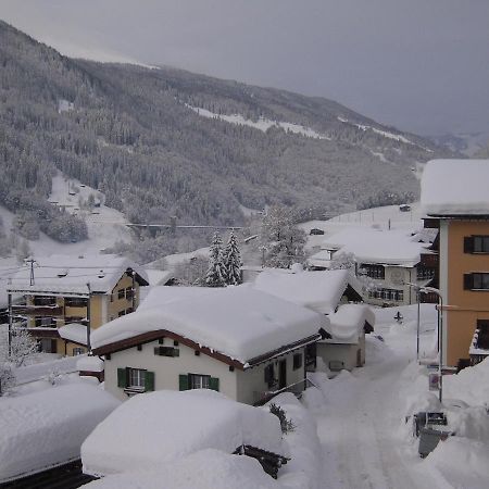 Ferienwohnung Haus Rufinis Klosters-Serneus Exterior foto