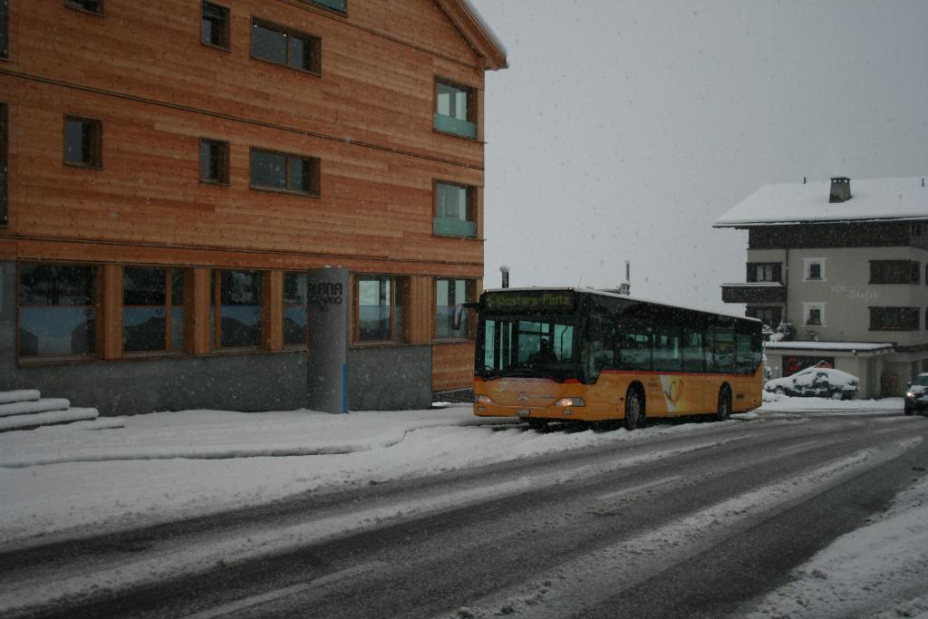 Ferienwohnung Haus Rufinis Klosters-Serneus Exterior foto